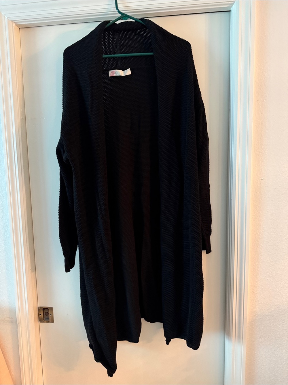 Free people black sweater